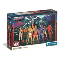 Puzzle 500 pieces - Masters of the Universe Movie - Clementoni