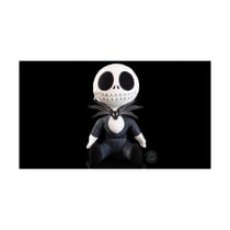 L'étrange Noël de Mr. Jack - Peluche Zippermouth Jack Skellington 23 cm
