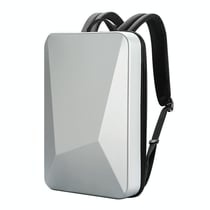 Sac À Dos Ordinateur Étanche Extensible Avec Port USB Pour PC 17.3' Argenté YONIS