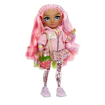 Sparkle & Shine - Poupée mannequin de 27cm - Rose - Jambes avec liquide pailletés - Des 4ans
