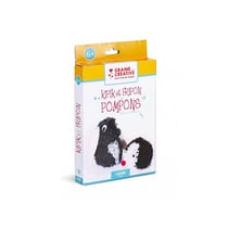 Kit Animaux pompons Kipik et Fripon - Graine Creative