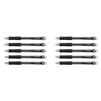 Porte-mines UNI-BALL Shalaku M5100 Grip - Lot de 10 - 0,5 mm - Noir