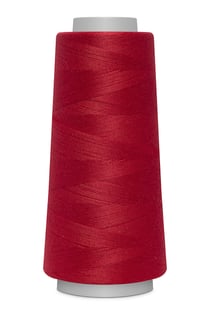 Fil Surjet spécial Overlock 2500m 100% polyester - Att 254 - 4580 - rouge