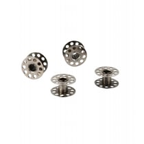 Prima Mercerie | Canettes en métal pour machine | Boîte de 5 | Taille 20,5mm x 11,7mm | Canette centrale pour boîtier CB