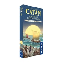 Jeu de stratégie Catan Pirates et Découvreurs Extension 5-6 joueurs - Catan - ASMODEE