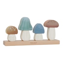 Champignons à empiler Forest Friends - Little Dutch