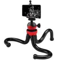 Support Octopus Téléphone / GoPro Flexible Rotatif 360° Mode perche et trépied