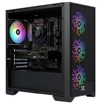PC Gamer - DSGate M4-II - AMD Ryzen 5 3500X - NVIDIA GeForce RTX 3050 6 Go - 16 Go RAM - 512 Go SSD