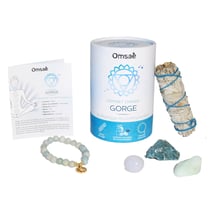Coffret Chakra de la Gorge - Omsaé