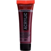 Peinture acrylique en tube - Violet rouge permanent - 567 - Amsterdam - 20ml