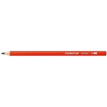 Crayon graphite STAEDTLER - Minerva hexagonal rouge - Mine HB - Diamètre 2 mm - Lot de 12
