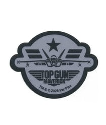 Écusson imprimé “Top Gun Maverick” – Top Gun – 73x57mm️ Multicolore