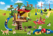 Puzzle 40 pièces - Farm World Happy Dogs - Schmidt Spiele