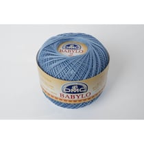 Fil à crocheter Babylo Gross. 10 - Col. 799 - Bleu Horizon