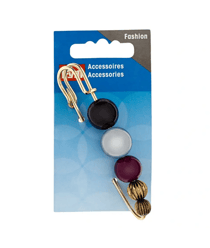 Épingle décor avec perles - Prym Multicolore