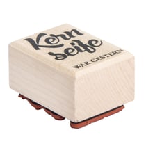 Tampons "Kernseife war gestern", 3x4cm