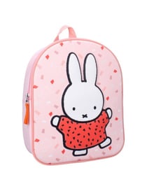 Sac à dos Miffy 3D Rose Clair- Mybagstory