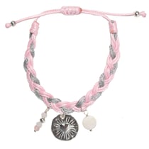 Bracelet tressé Amour - Omsaé