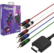 RETRO-BIT PRISM CÂBLE À COMPOSANTES GAMECUBE