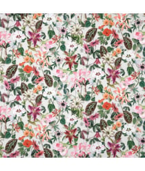 Tissu coton provence toucans de 135 cm de largeur Multicolore vendu par 50 cm