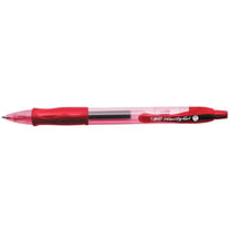 Stylo roller BIC - Velocity Gel - Rouge - Pointe moyenne 0,7 mm