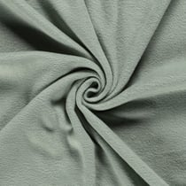 Tissu  Polaire uni Vert d'eau
