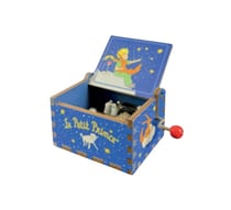 Boîte pour manivelle musicale - Le Petit Prince - Trousselier