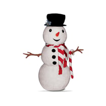 Hansa peluche geante Bonhomme de Neige 110cmH - Hansa Peluches G antes