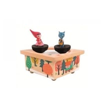 Boite a musique Dancing petit Chaperon Rouge