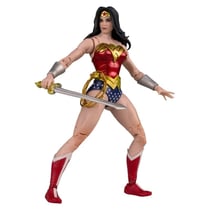 DC Multiverse McFarlane Vault Collection - Figurine Wonder Woman Classic 18 cm - McFarlane Toys