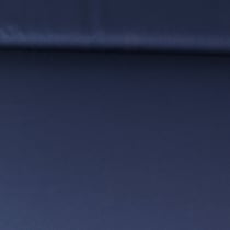 Tissu  Micro Satin mat Joséphine uni  Bleu marine