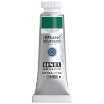 Gouache - Extra-fine - Vert émeraude - 564 - Lefranc Bourgeois - Linel - 14ml