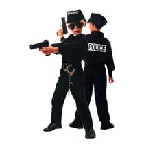 Déguisement Policier Taille 4-6 ans