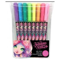 lot de 8 stylos gel nebulous