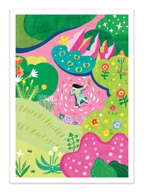 Affiche - Secret garden - Shihotana