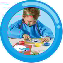 Peinture au doigt - My first - Multicolore - 12 mois - Bleu - Enfant - Mixte