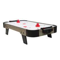 Mini table air hockey 3 ft chêne