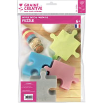Graine Créative - Moule pour savon Puzzle