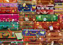 Puzzle 1000 pièces - Valises de Voyage - Eurographics
