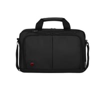 Sacoche professionnelle Wenger Source - Pour pc 14' - Avec bandoulière - Capacité 5 litres - noir