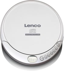 Lecteur CD portable CD-200 LENCO argent