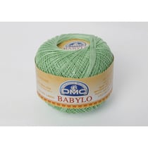 Fil à crocheter Babylo Gross. 30 - Col. 508 - Vert d'eau - 50 G