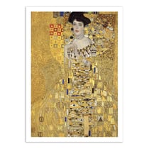 Affiche 30x40 cm - Portrait of Adele Bloch Bauer (1907) - Gustav Klimt