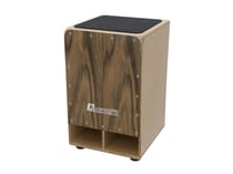 DIMAVERY Cj-550 cajon basse, noyer