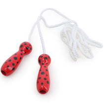 Corde à sauter coccinelle rouge - Vilac