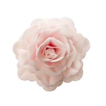 Rose Géante Rose Ø 12,5 cm - Azyme