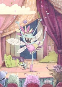 Puzzle 2000 pièces - Zozoville - Broadway - Heye