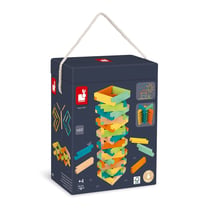 Set de construction 60 pcs - Janod - Jaune