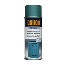 Spray de peinture Belton Special bleu martelé 400ml