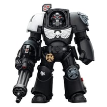 Warhammer 40k - Figurine Raven Guard Terminator 3 with Power Fist and Assault Cannon 14 cm - Joy Toy (CN)